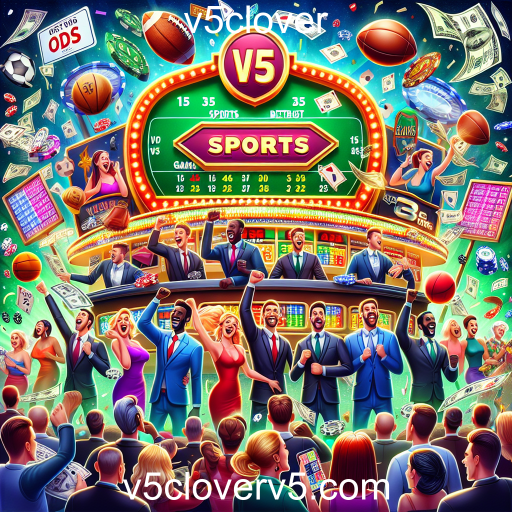 Apostas Esportivas na v5clover: A Emoção de Apostar no Seu Esporte Favorito