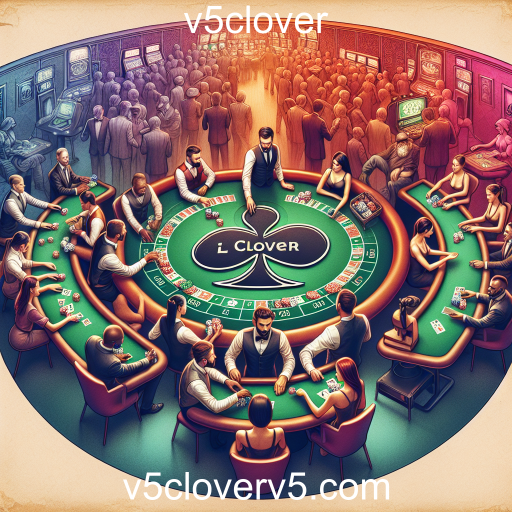 A Experiência do Cassino Ao Vivo no v5clover