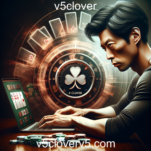 Descubra o Mundo do Poker Online no v5clover